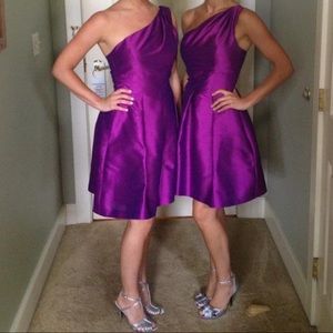 Alfred Sung One Shoulder Dress